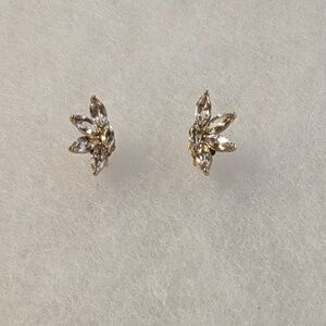 Mejuri Marquise Stud Topaz Earrings